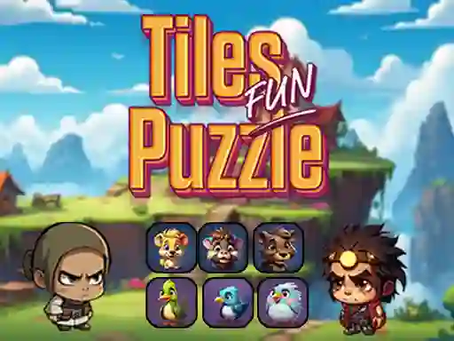 Mchezo Tiles Puzzle Fun online