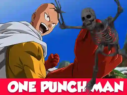 Mchezo One Punch Man 3D Game online