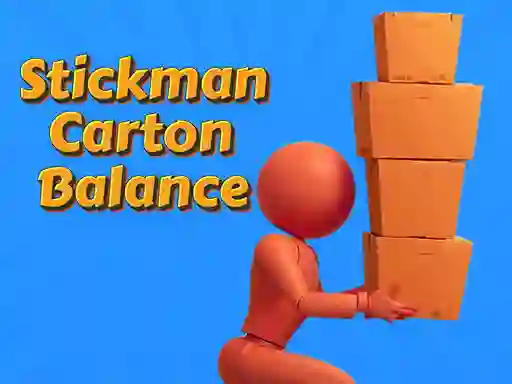 Mchezo StickMan Cartoon Balance online