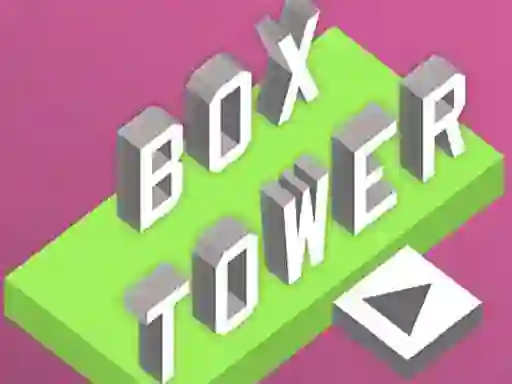Mchezo Box Tower online