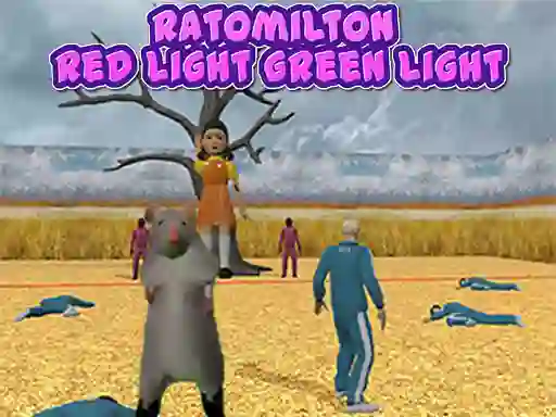 Mchezo Ratomilton Red Light Green Light online