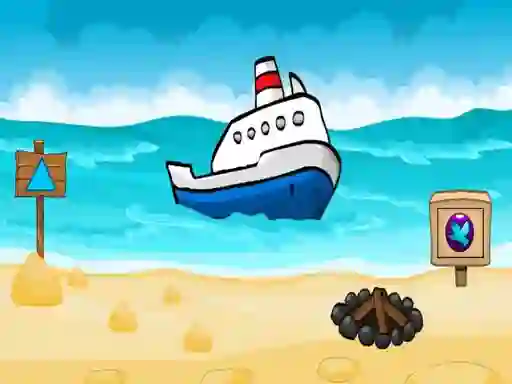 Mchezo Beach Escape 3 online