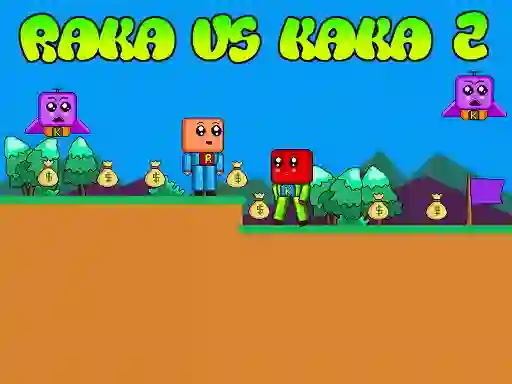 Mchezo Raka vs Kaka 2 online