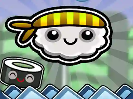 Mchezo Drop The Sushi online