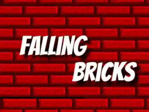 Mchezo Falling Brick online