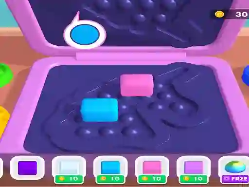 Mchezo Pop Toys Maker Fidget DIY online