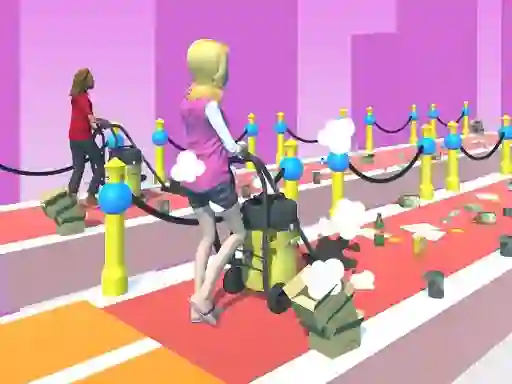 Mchezo Cleaner Race online