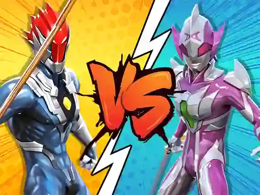 Mchezo Ultrahero Vs Monsters Royale Battle online