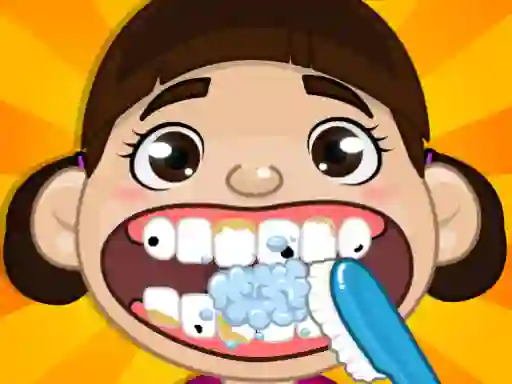 Mchezo The Crazy Dentist wojak game online