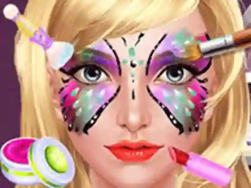 Mchezo Face Paint Salon online