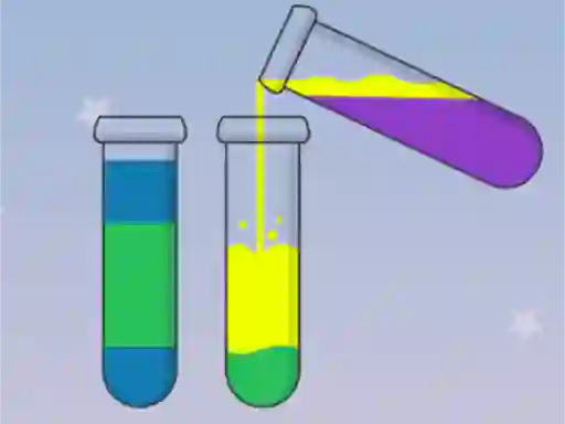 Mchezo Water Color Sort online