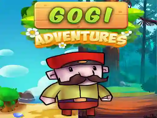 Mchezo Gogi Adventures 2019 online