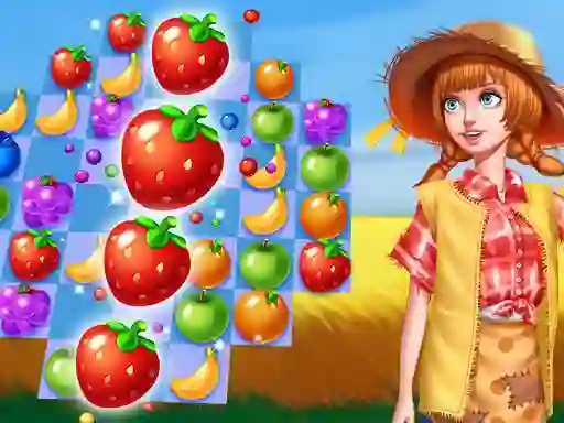 Mchezo Fruits Farm online