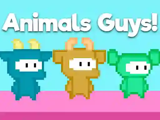 Mchezo Animals Guys online