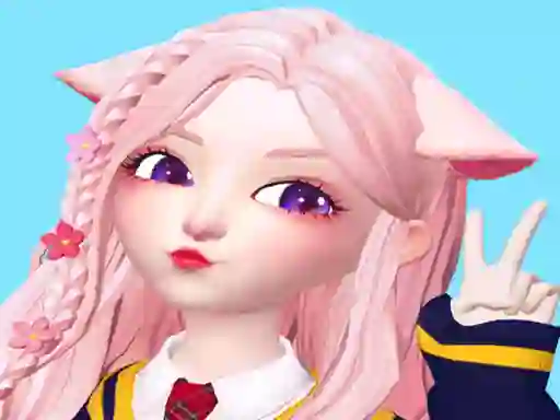 Mchezo Star Idol: Animated 3D Avatar & Make Friends online