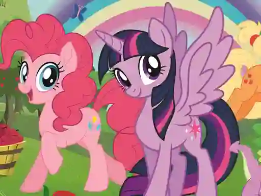 Mchezo My Little Pony Jigsaw Puzzle Collection online