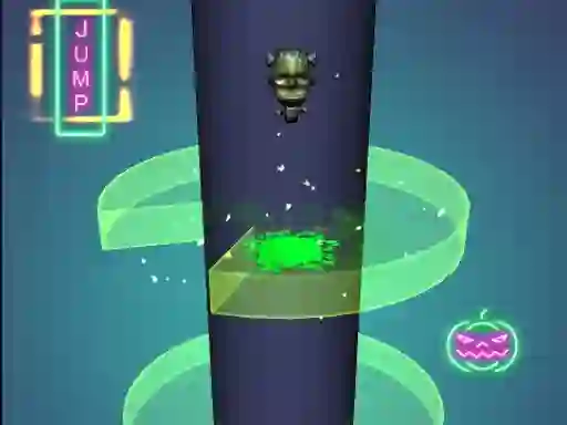 Mchezo Scary Helix online