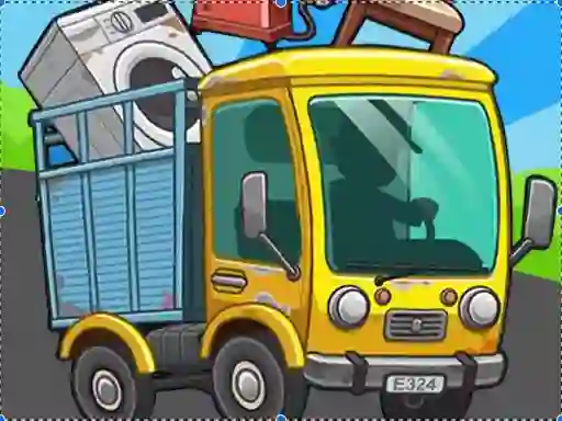 Mchezo Fill your truck online