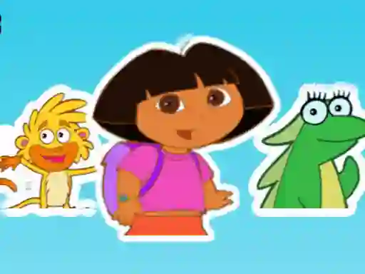 Mchezo Dora Match3 online