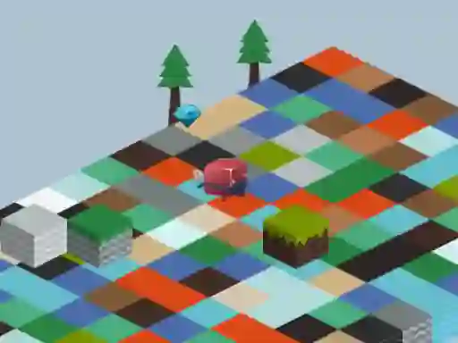 Mchezo Scape The Block online