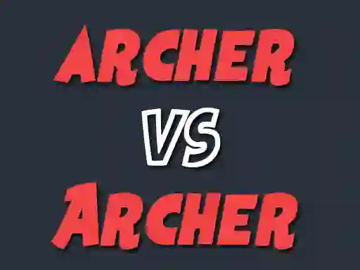 Mchezo Archer vs Archer online