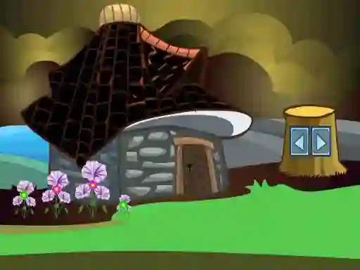 Mchezo One Roof Escape online