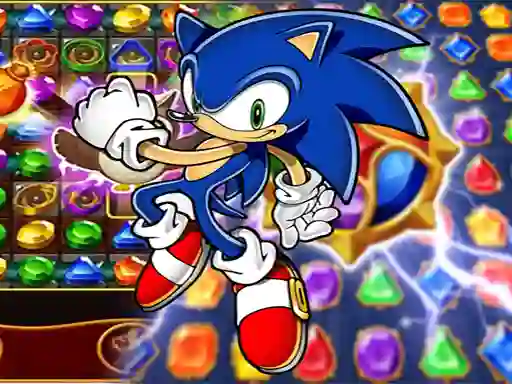Mchezo Sonic Gold Match 3 online