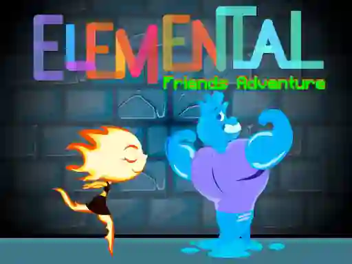 Mchezo Elemental Friends Adventure online