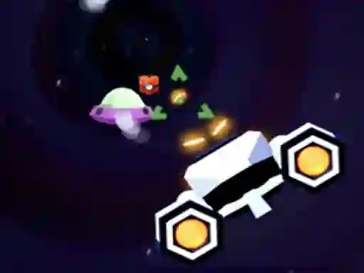 Mchezo Spaceship War Zone online