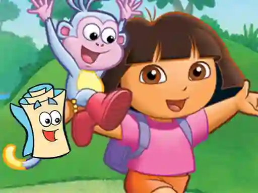 Mchezo Dora Find Hidden Map online