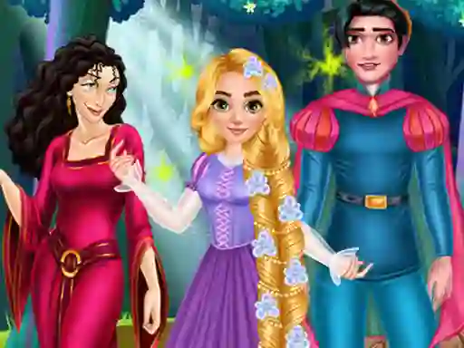 Mchezo Long Hair Princess Tangled Adventure online