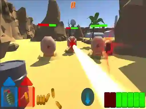 Mchezo Alien Blaster online