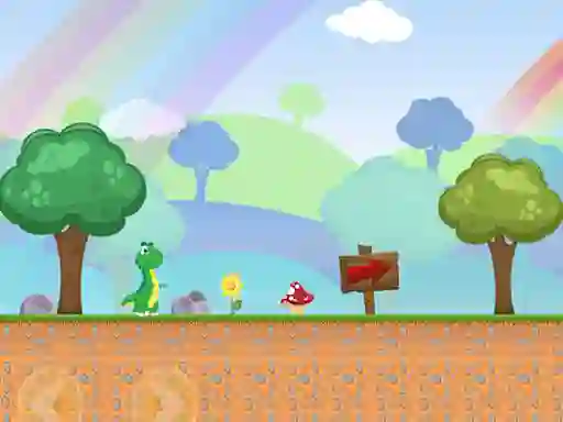 Mchezo Little Dino Returns 2023 online
