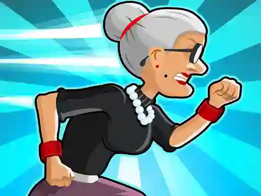 Mchezo Angry Gran Run online