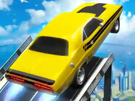 Mchezo Sky Driving online