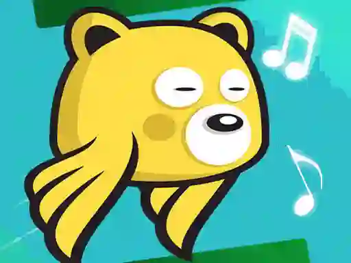 Mchezo Jumping Flappy Bear online