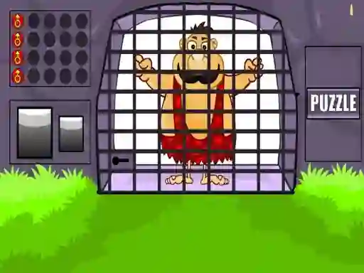 Mchezo Caveman Escape 2 online