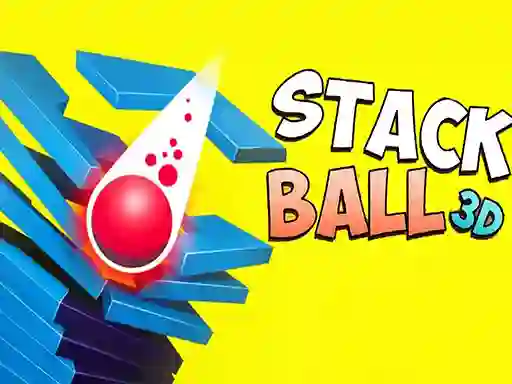 Mchezo 3D Stack Ball online