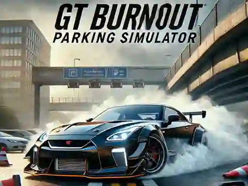 Mchezo GT Burnout Parking Simulator online