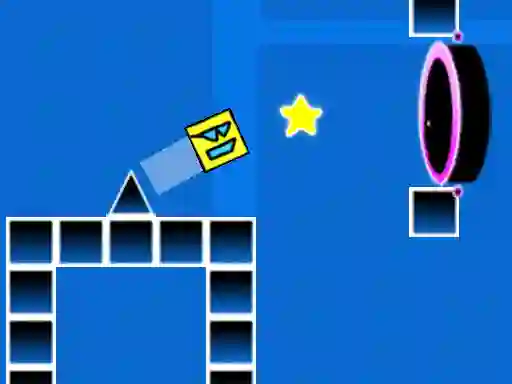 Mchezo Geometry Square online