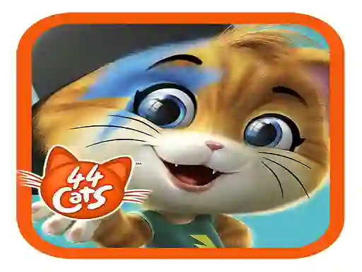 Mchezo 44 Cats ABC online