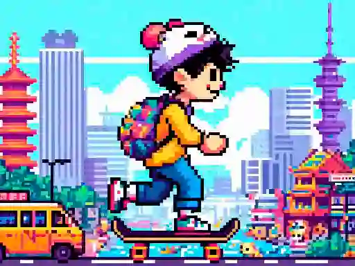 Mchezo Skate Boy online