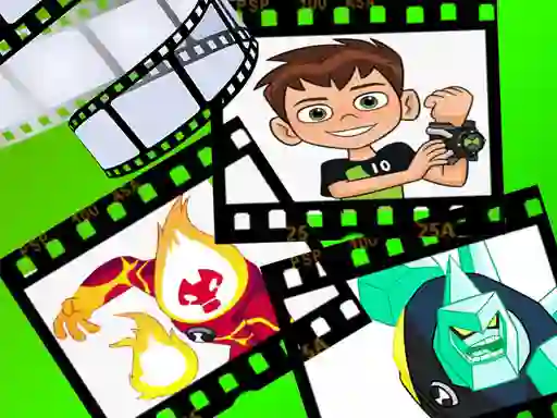 Mchezo Ben 10 Create Scene online