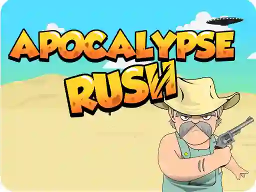 Mchezo Apocalypse Rush online