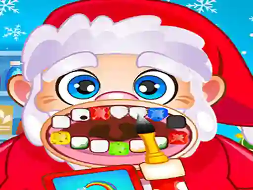 Mchezo Christmas Dentist Doctor online
