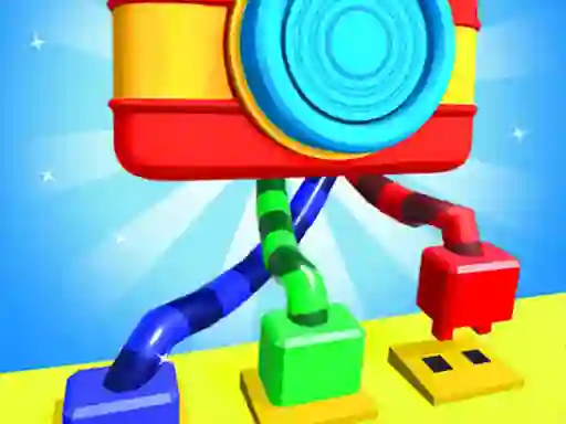 Mchezo Tangle Puzzle 3D online