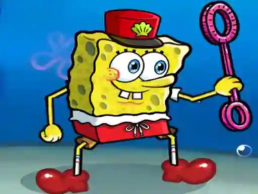 Mchezo Spongebob DressUp online