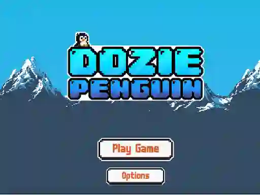 Mchezo Dozie Penguin online