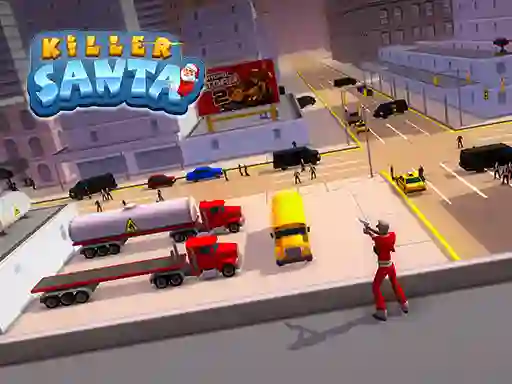 Mchezo Killer Santa online