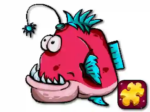 Mchezo Cute Piranha Jigsaw Puzzles online